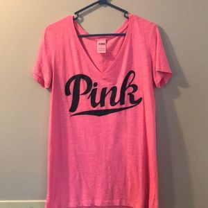 PINK T-SHIRT